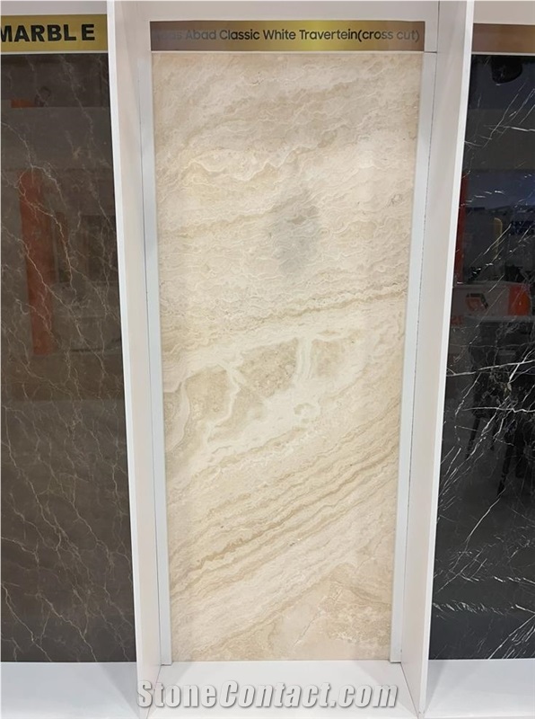 Abbas Abad Travertine Slab