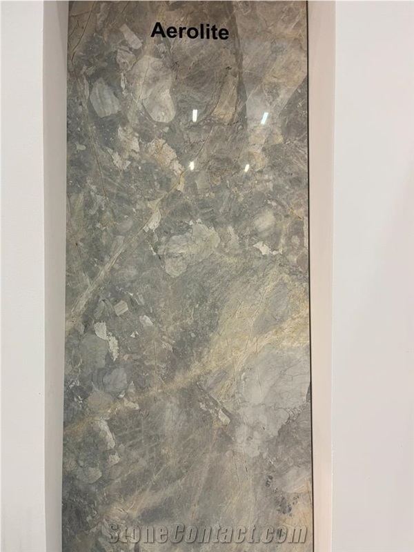 Aerolite Gray Marble Slab
