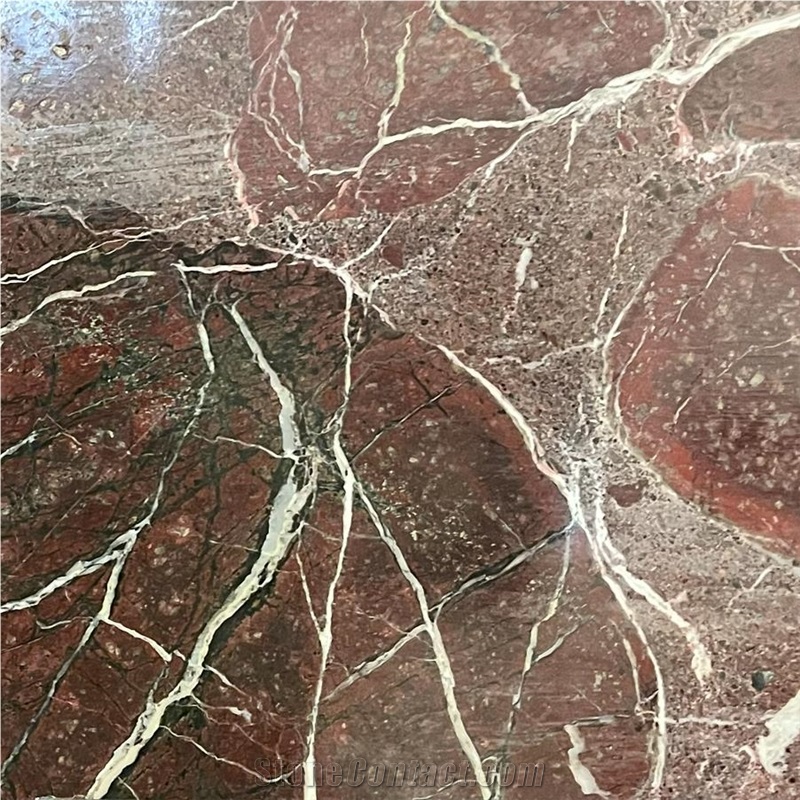 Allium Rossa Marble Tile