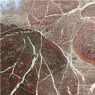 Allium Rossa Marble Tile