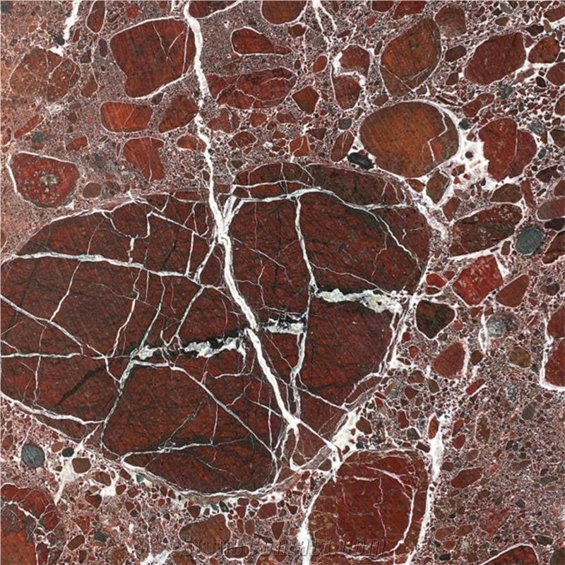 Allium Rossa Marble Tile