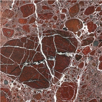 Allium Rossa Marble Tile