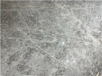 Aura Grey Marble Slab