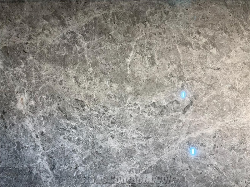 Aura Grey Marble Slab