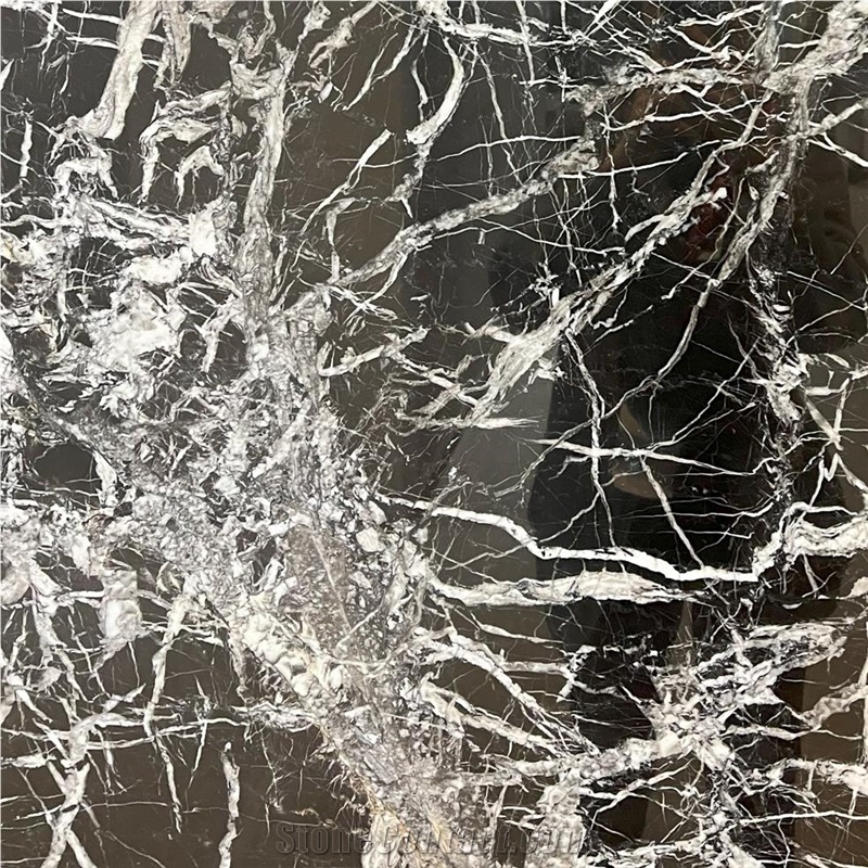 Black Diamond Marble Tile