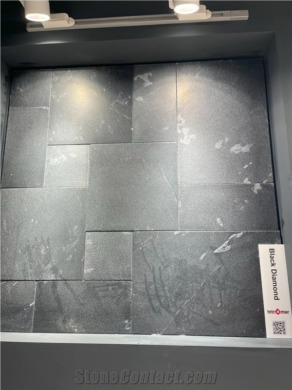 Black Diamond Marble Finished Product