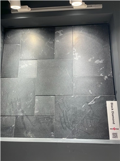 Black Diamond Marble Finished Product