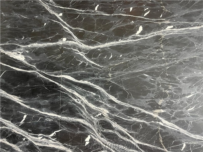 Black Diamond Marble Finished Product