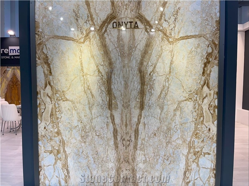 Breccia Onyta Marble Slab