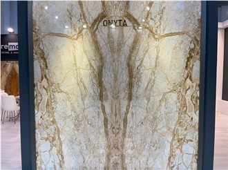 Breccia Onyta Marble Slab