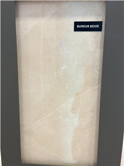 Burdur Cream Marble Slab