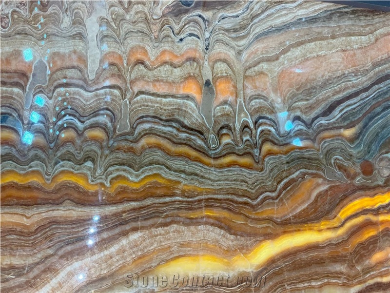 Caramel Onyx Slab