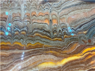 Caramel Onyx Slab