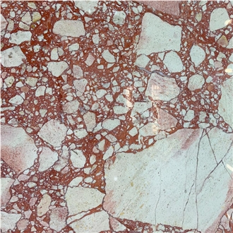 Carmen Rossa Queen Marble Tile