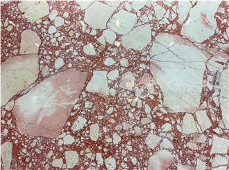 Carmen Rossa Queen Marble Slab