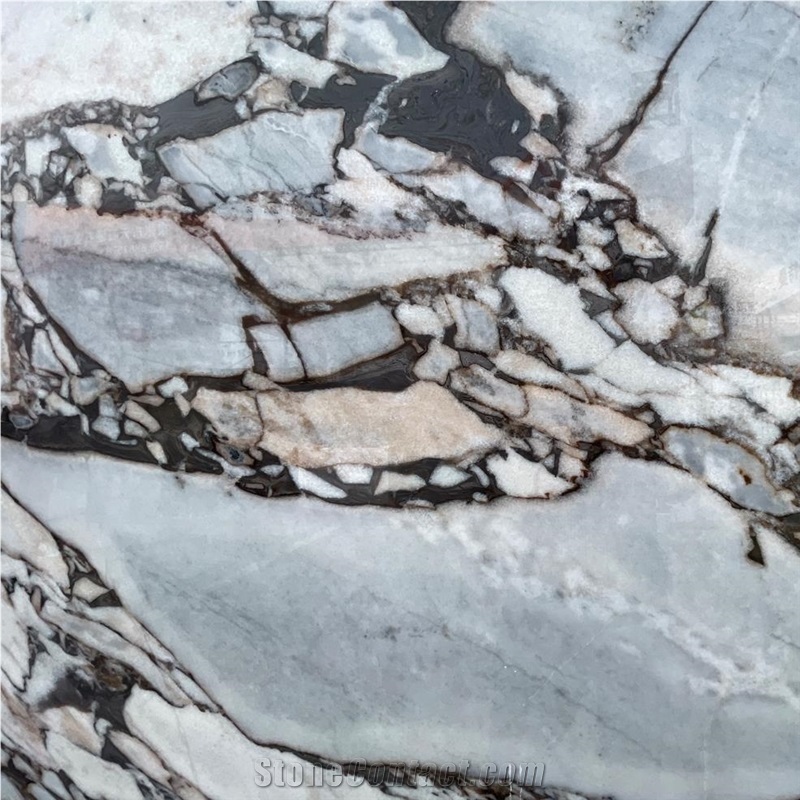 Chinese Bulgari Marble Tile