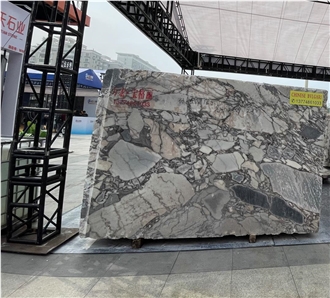 Chinese Bulgari Marble Finished Product