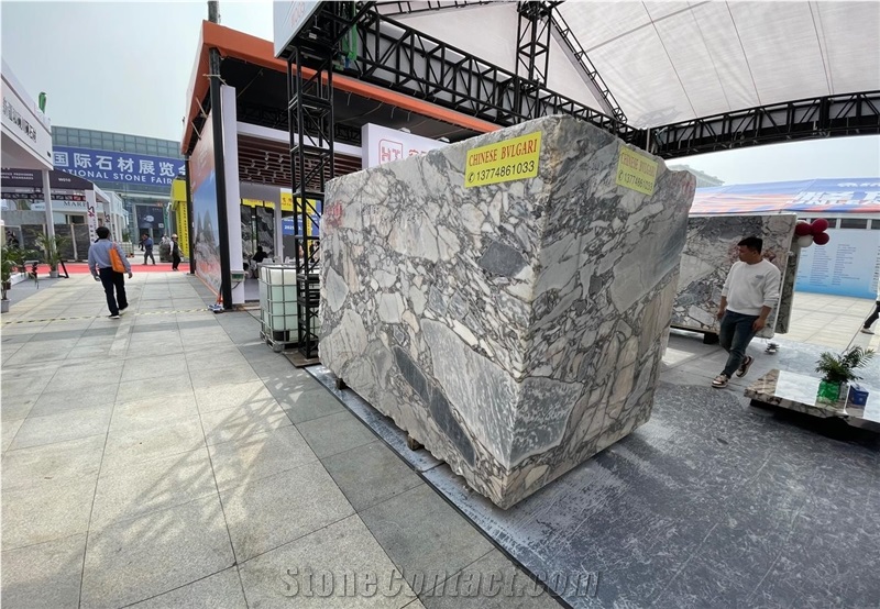 Chinese Bulgari Marble Finished Product