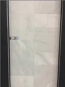 Clara White Marble Finished Product