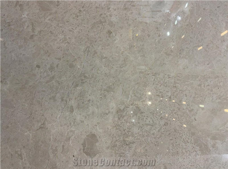 Crema Perla Marble Slab