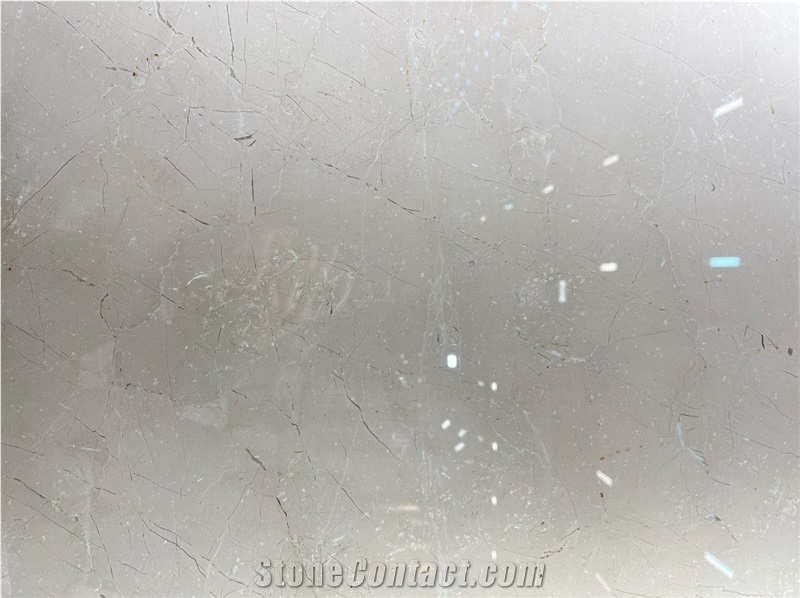 Crema Petras Marble Slab