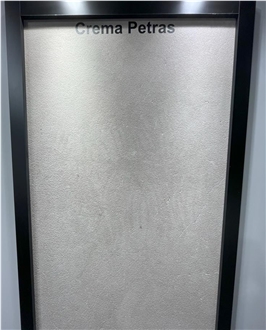 Crema Petras Marble Finished Product
