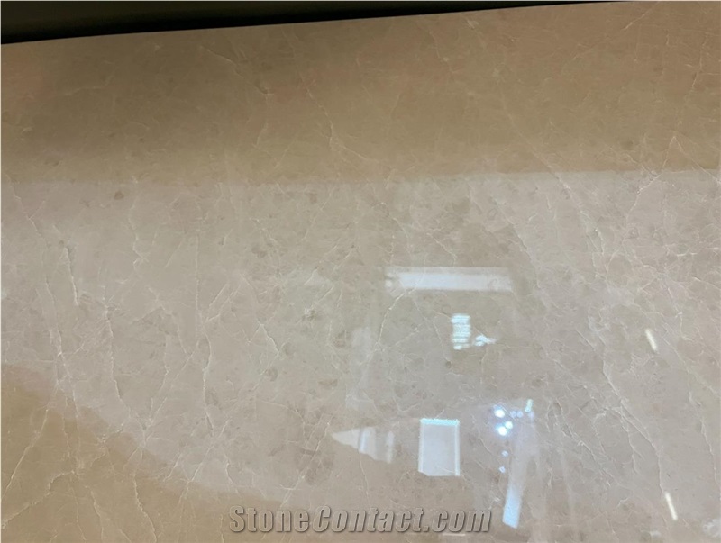 Crema Uno Marble Slab