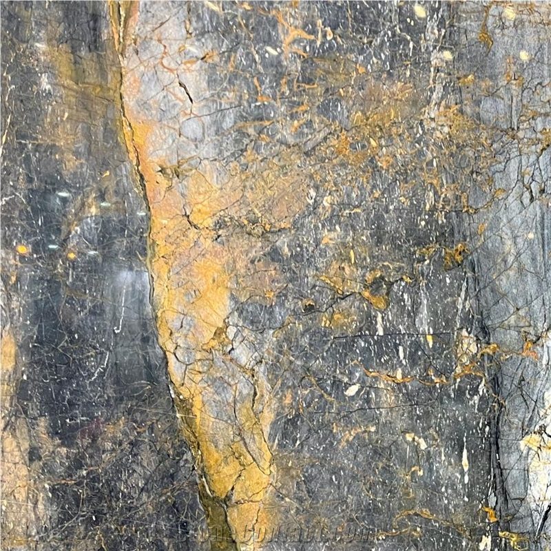 Efsus Ochre Marble Tile