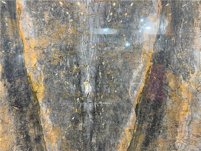 Efsus Ochre Marble Slab