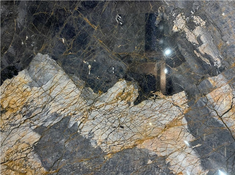 Efsus Ochre Marble Slab