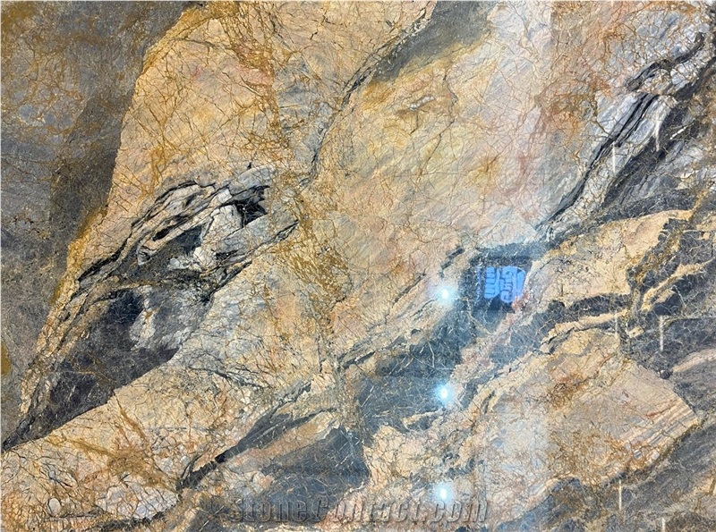 Efsus Ochre Marble Slab