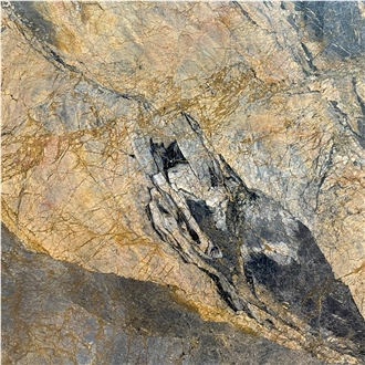 Efsus Ochre Marble Tile