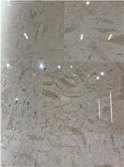 Flower Beige Marble Finished Product