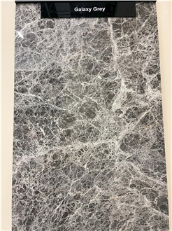 Galaxy Grey Emperador Marble Slab