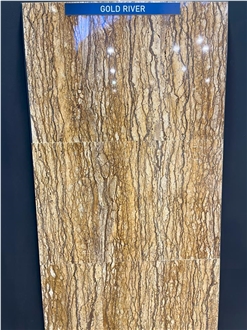 Gold River Travertine Finished Product