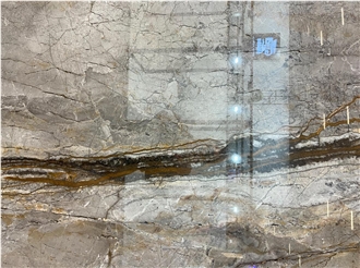 Golden Gray Marble Finished Product