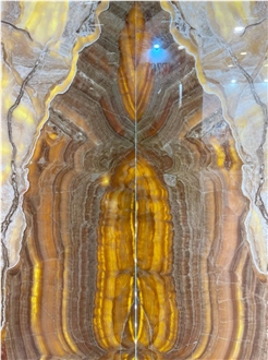Honey Crema Onyx Slab