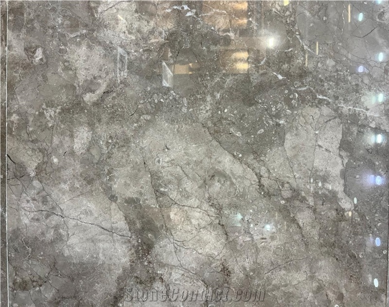 Isparta Grey Marble Slab