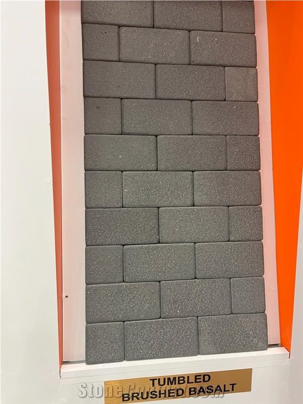Kayseri Basalt Finished Product