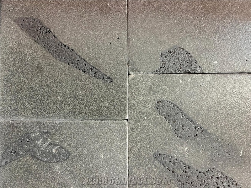 Kayseri Grey Basalt Finished Product