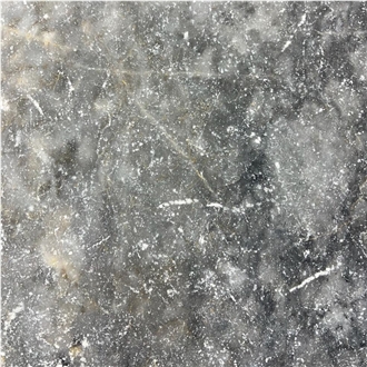King Blue Golden Grey Marble Tile