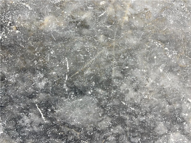 King Blue Golden Grey Marble Slab