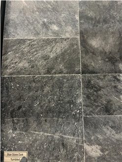 King Blue Marble Finished Product