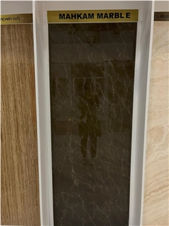 Mahkam Brown Marble Slab
