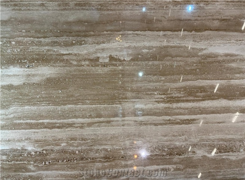 Manisa Noche Travertine Slab