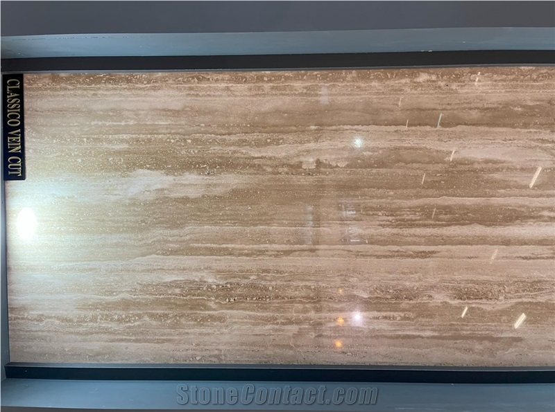 Manisa Noche Travertine Slab