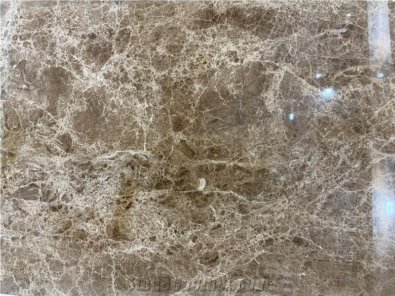 Mesta Emperador Dark Marble Slab