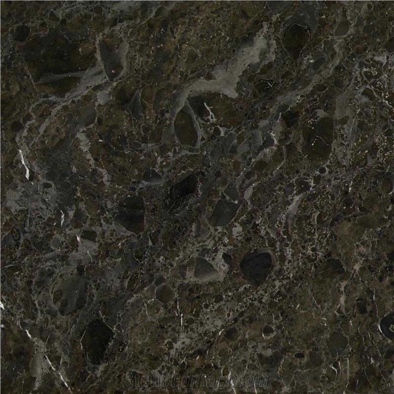 Mystic Grey Marble Tile