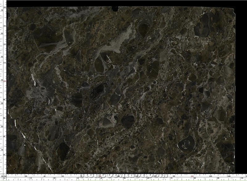 Mystic Grey Marble Slab