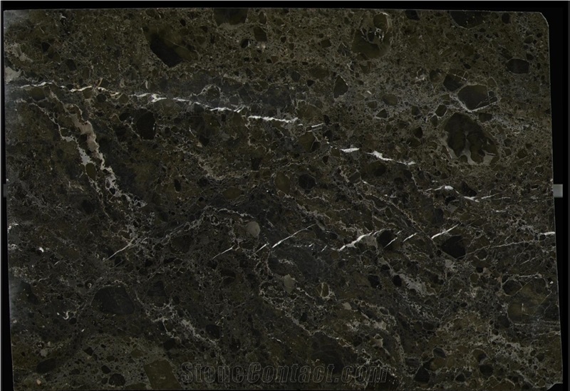 Mystic Grey Marble Slab